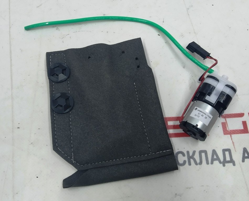 5 Compressor of the lumbar support adjustment mechanism of the 1st row